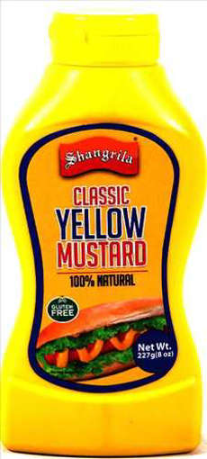 Picture of SHANGRILA CLASSIC YELLOW MUSTARD 227G